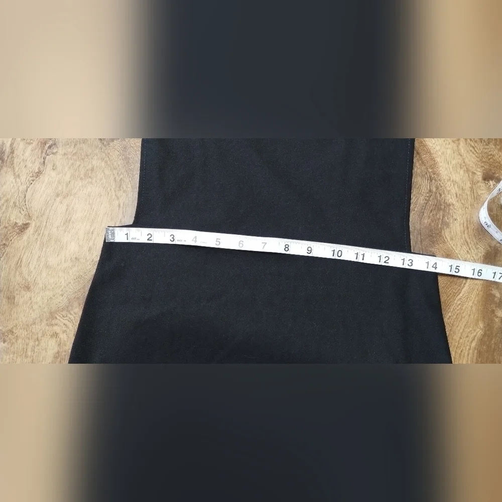 Missguided+ Classic Black Mini Dress Size (6)